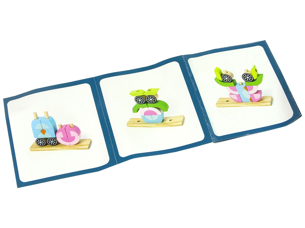 Kreatives räumliches Holzpuzzle Eule 3D