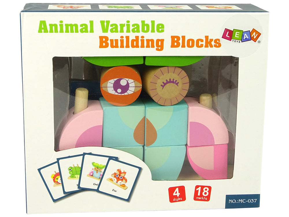 Kreatives räumliches Holzpuzzle Eule 3D