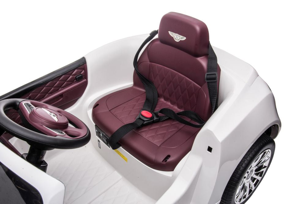Battery car Bentley Mulsanne White