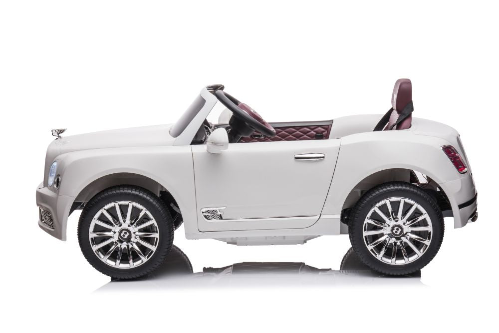 Battery car Bentley Mulsanne White