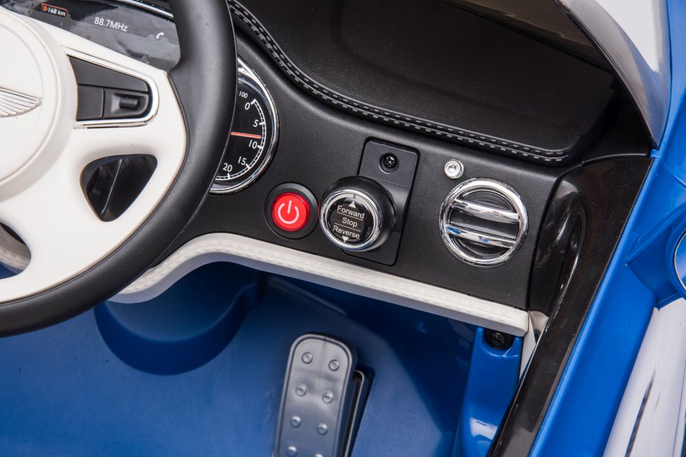 Elektro Kinderauto Bentley Mulsanne Blau
