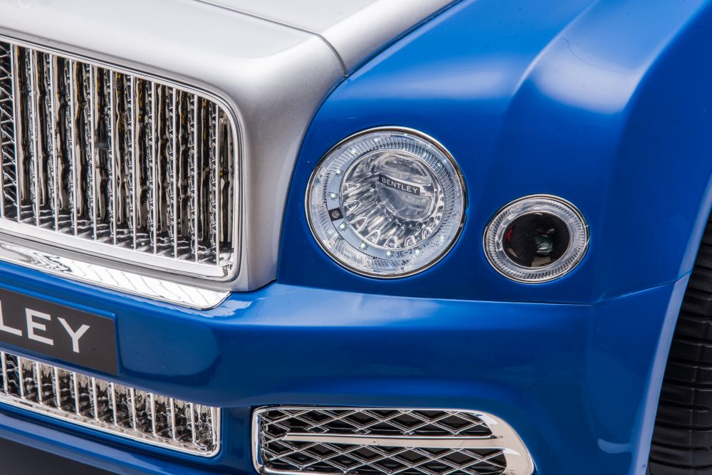 Elektro Kinderauto Bentley Mulsanne Blau