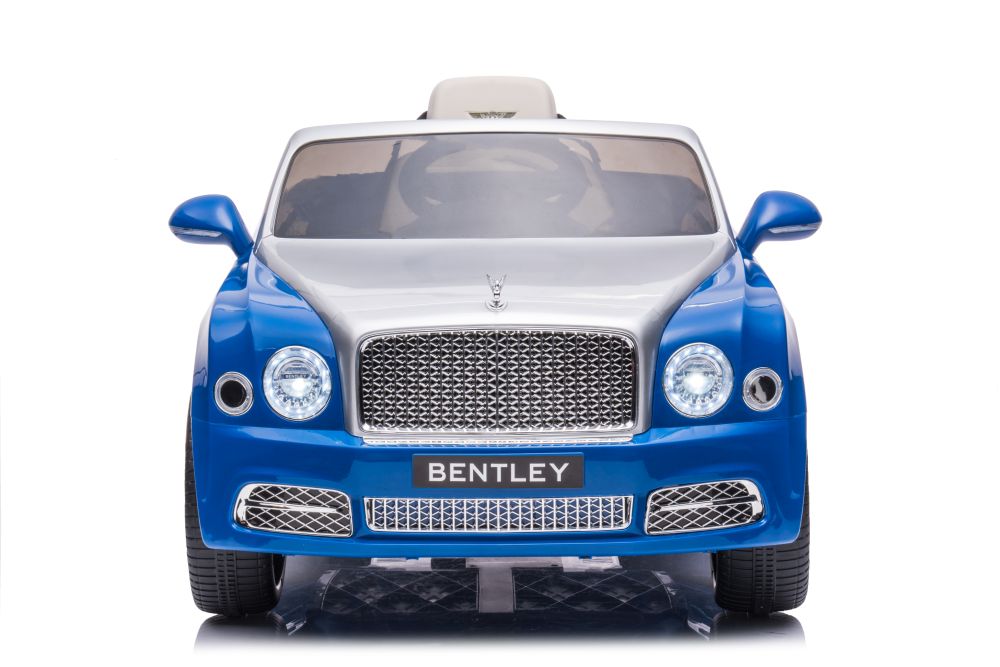 Elektro Kinderauto Bentley Mulsanne Blau