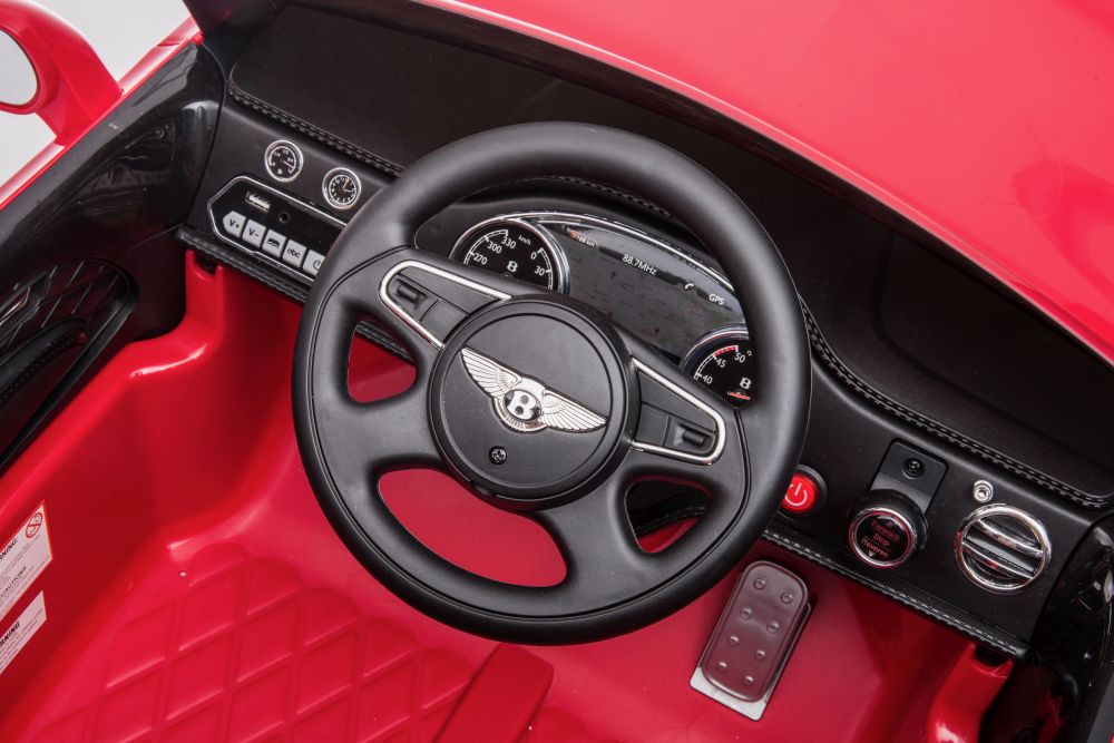 Elektro Kinderauto Bentley Mulsanne Rot