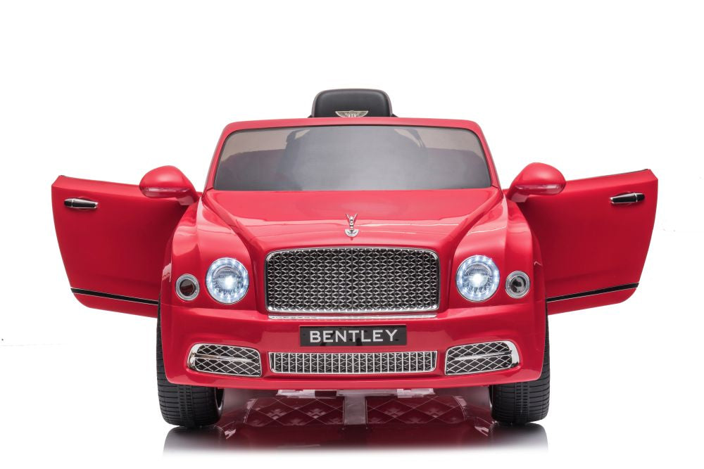 Elektro Kinderauto Bentley Mulsanne Rot