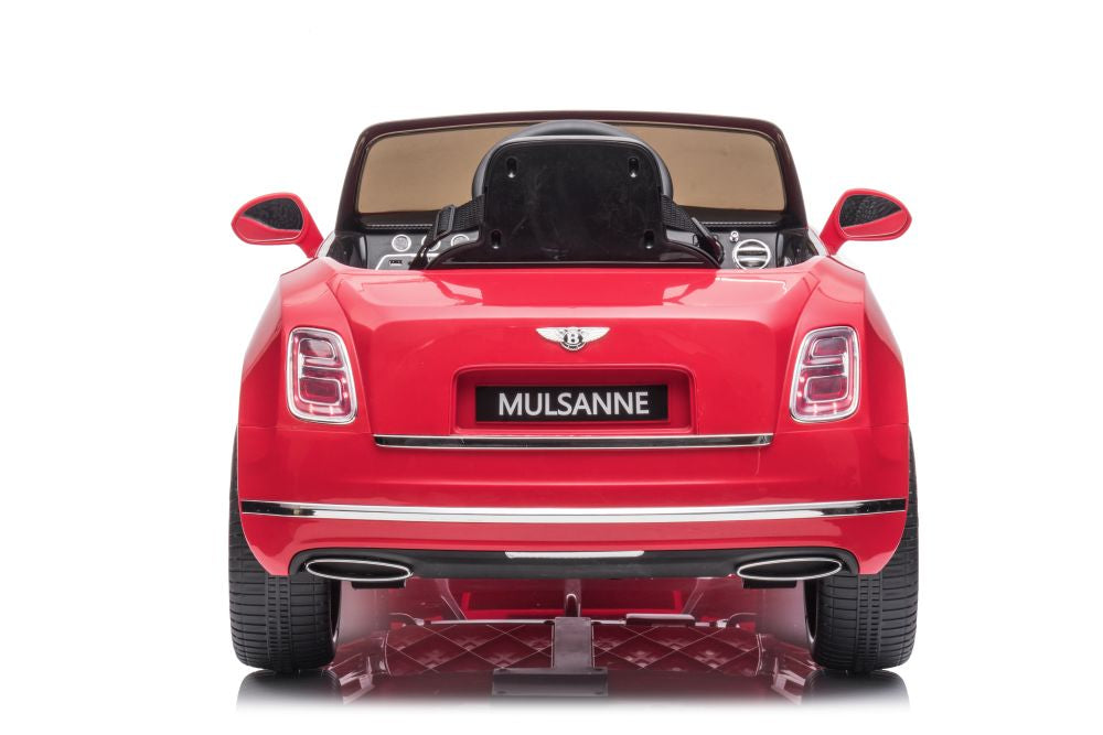 Elektro Kinderauto Bentley Mulsanne Rot