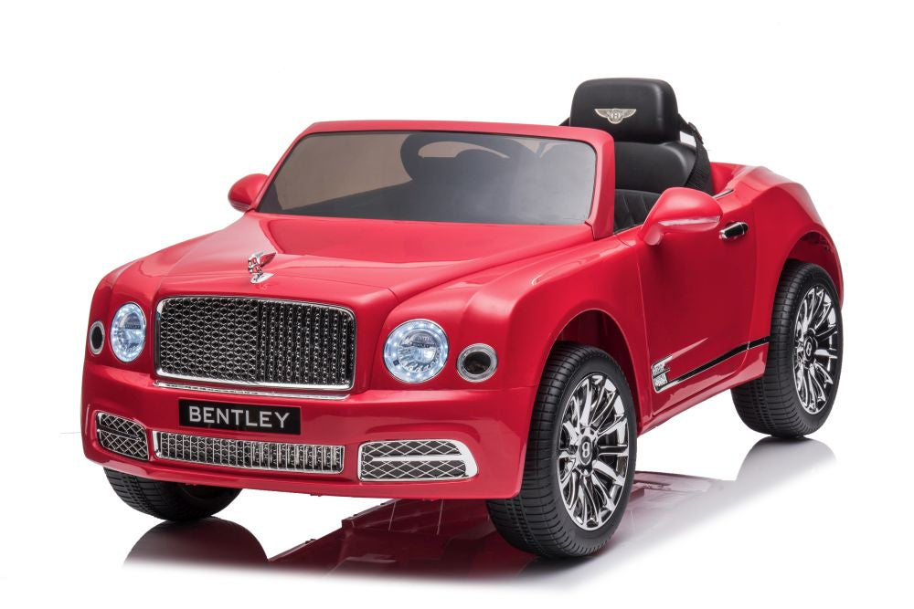 Elektro Kinderauto Bentley Mulsanne Rot