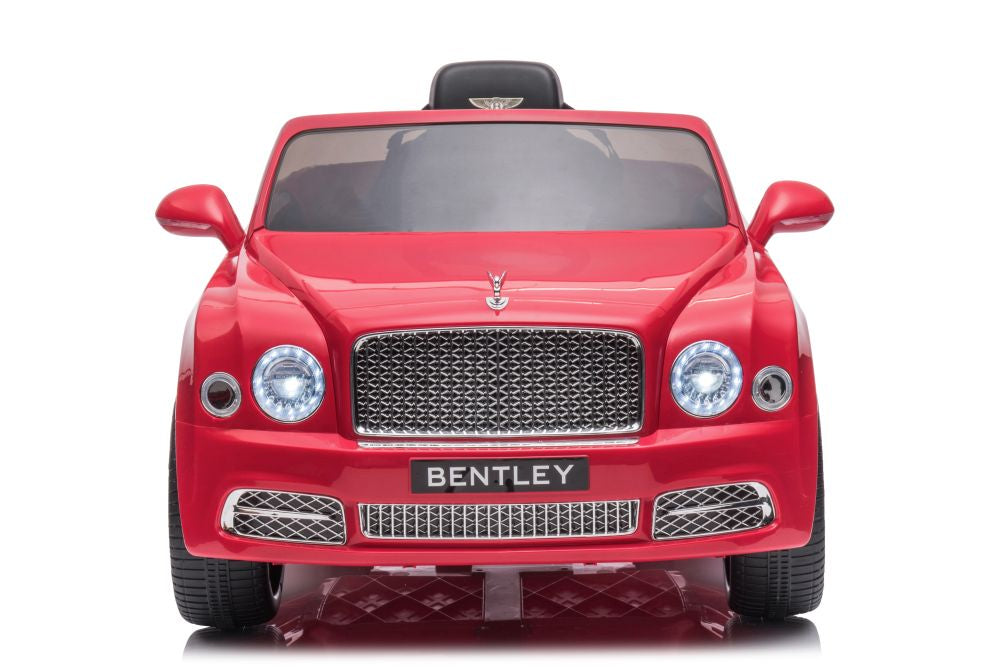 Elektro Kinderauto Bentley Mulsanne Rot