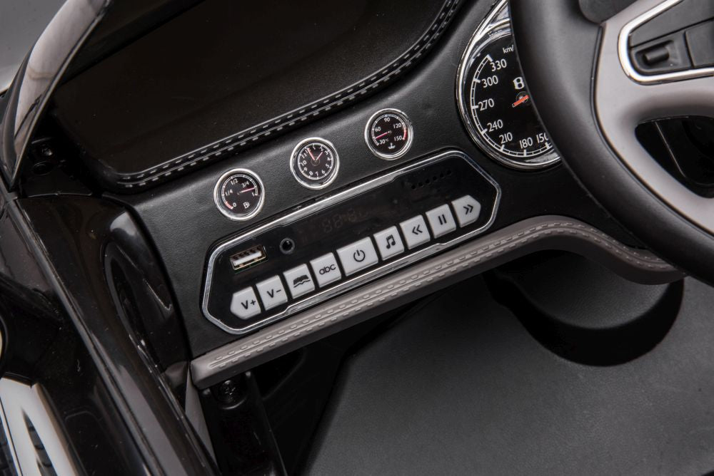 Elektro Kinderauto Bentley Mulsanne Schwarz