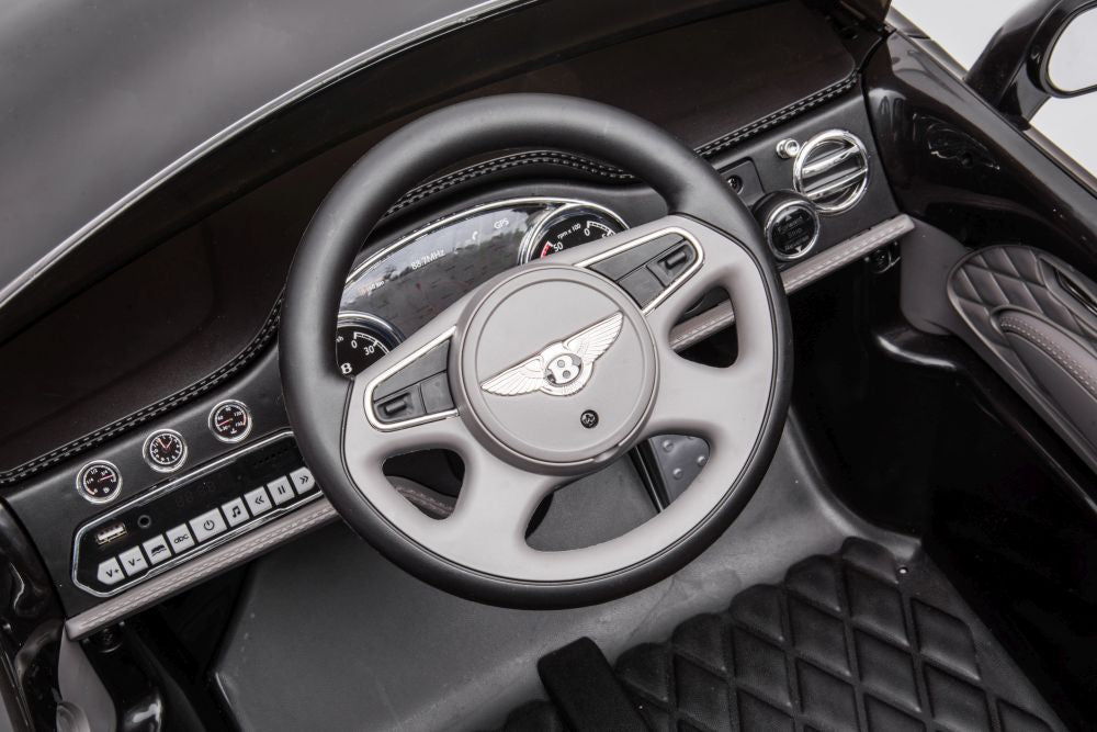 Elektro Kinderauto Bentley Mulsanne Schwarz