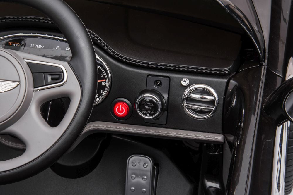 Elektro Kinderauto Bentley Mulsanne Schwarz