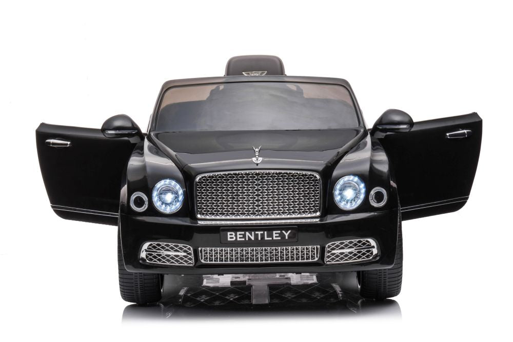 Elektro Kinderauto Bentley Mulsanne Schwarz