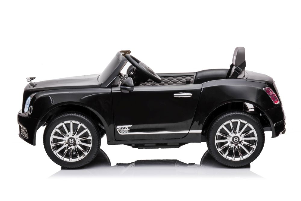 Elektro Kinderauto Bentley Mulsanne Schwarz