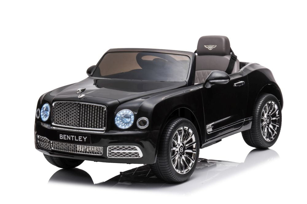 Elektro Kinderauto Bentley Mulsanne Schwarz