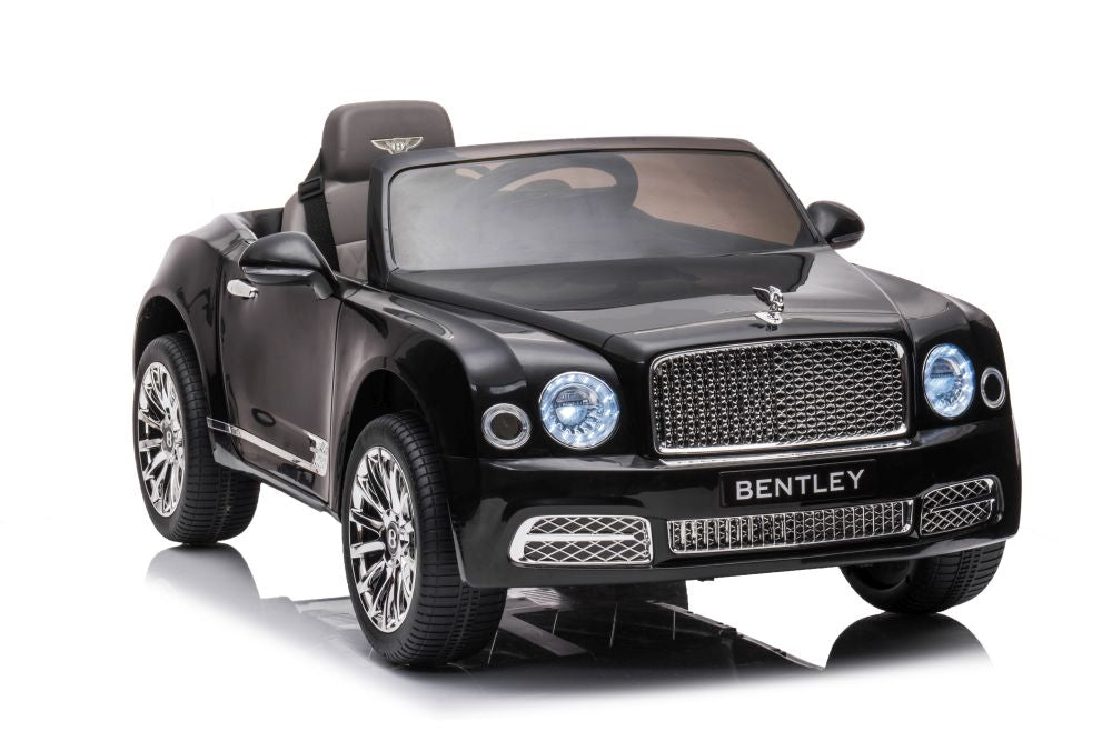 Elektro Kinderauto Bentley Mulsanne Schwarz