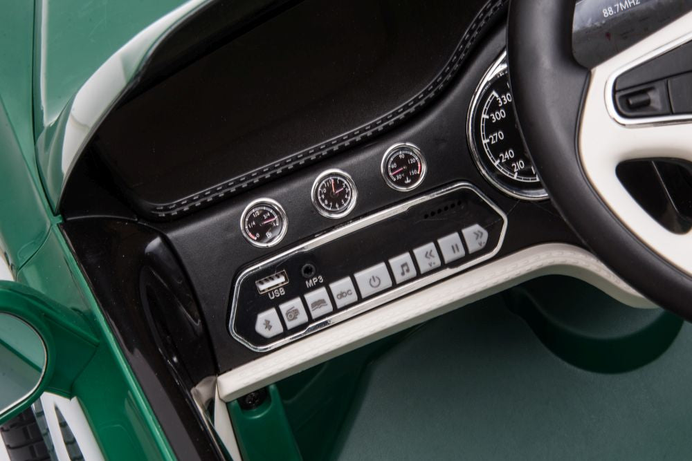 Elektro Kinderauto Bentley Mulsanne Grün