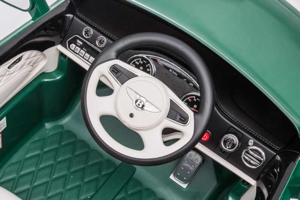 Elektro Kinderauto Bentley Mulsanne Grün