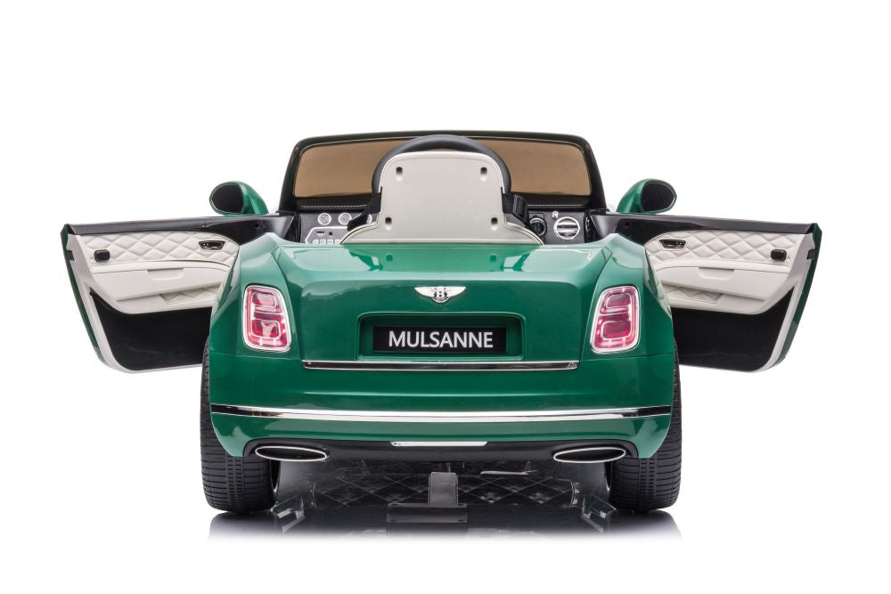 Elektro Kinderauto Bentley Mulsanne Grün