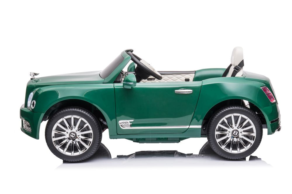 Elektro Kinderauto Bentley Mulsanne Grün