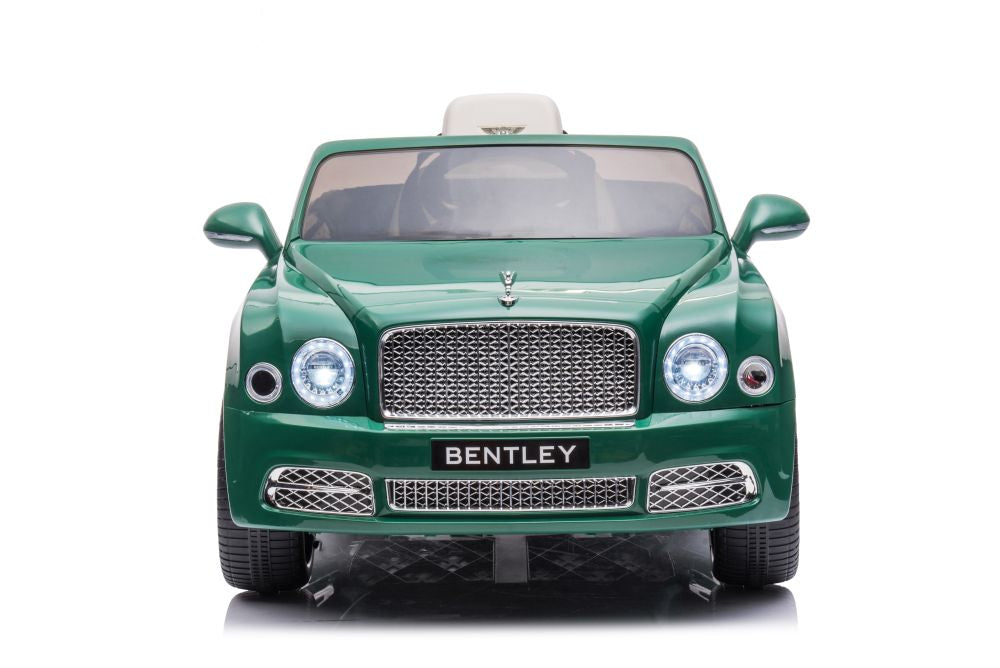 Elektro Kinderauto Bentley Mulsanne Grün