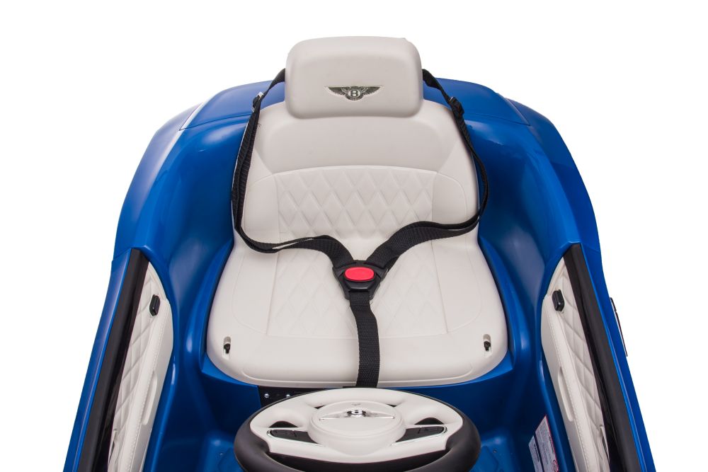 Elektro Kinderauto Bentley Mulsanne Blau Lackiert