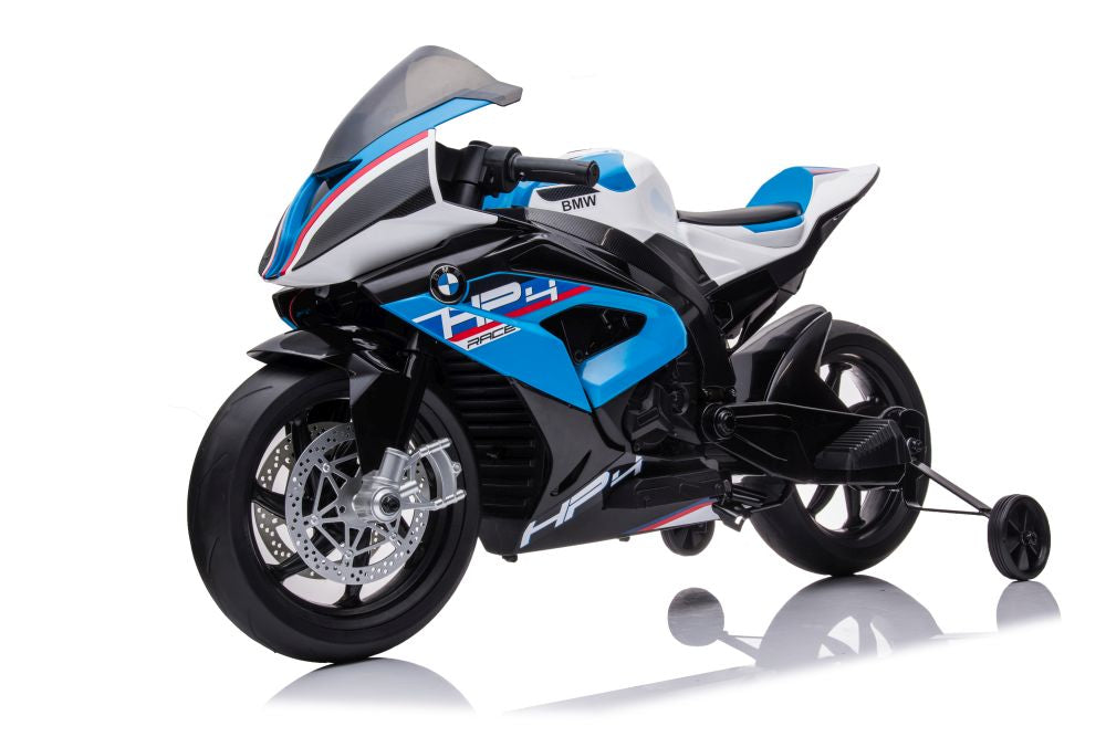 Elektro Kindermotorrad BMW HP4 Race JT5001 Blau