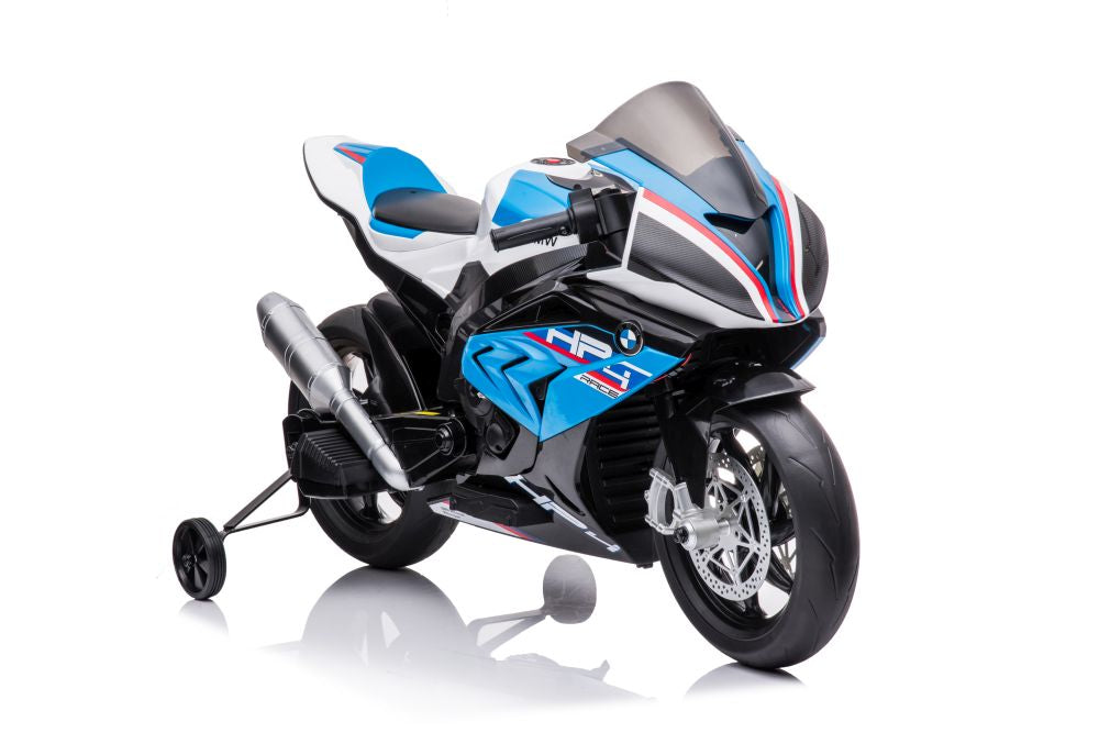 Elektro Kindermotorrad BMW HP4 Race JT5001 Blau