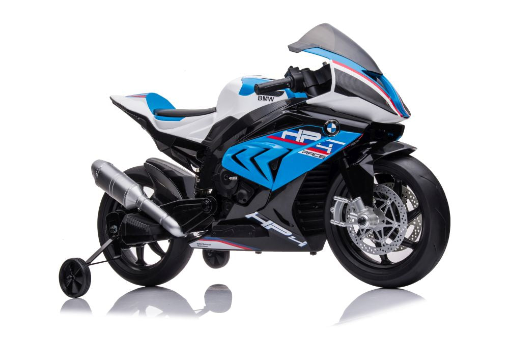 Elektro Kindermotorrad BMW HP4 Race JT5001 Blau