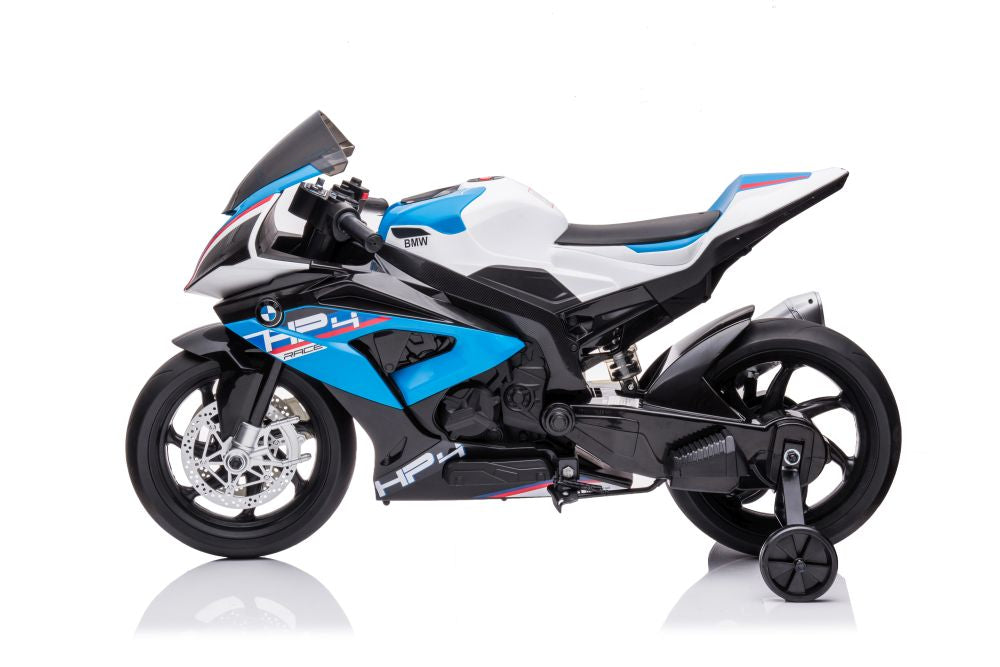 Elektro Kindermotorrad BMW HP4 Race JT5001 Blau