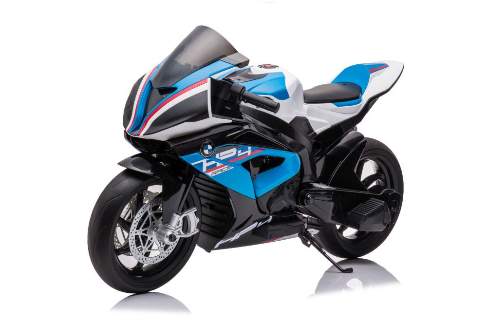 Elektro Kindermotorrad BMW HP4 Race JT5001 Blau
