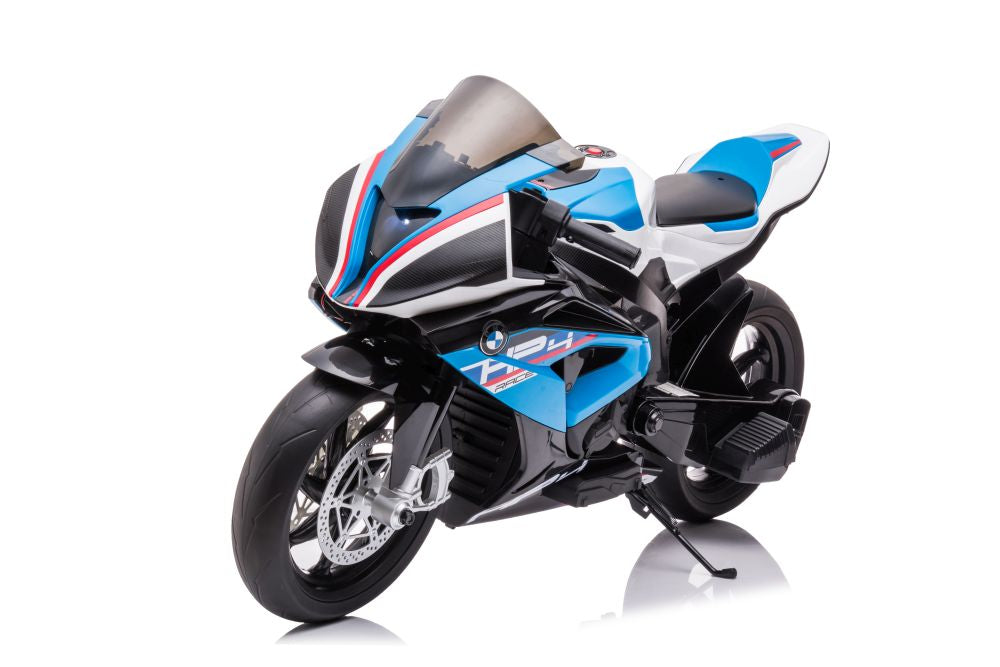 Elektro Kindermotorrad BMW HP4 Race JT5001 Blau