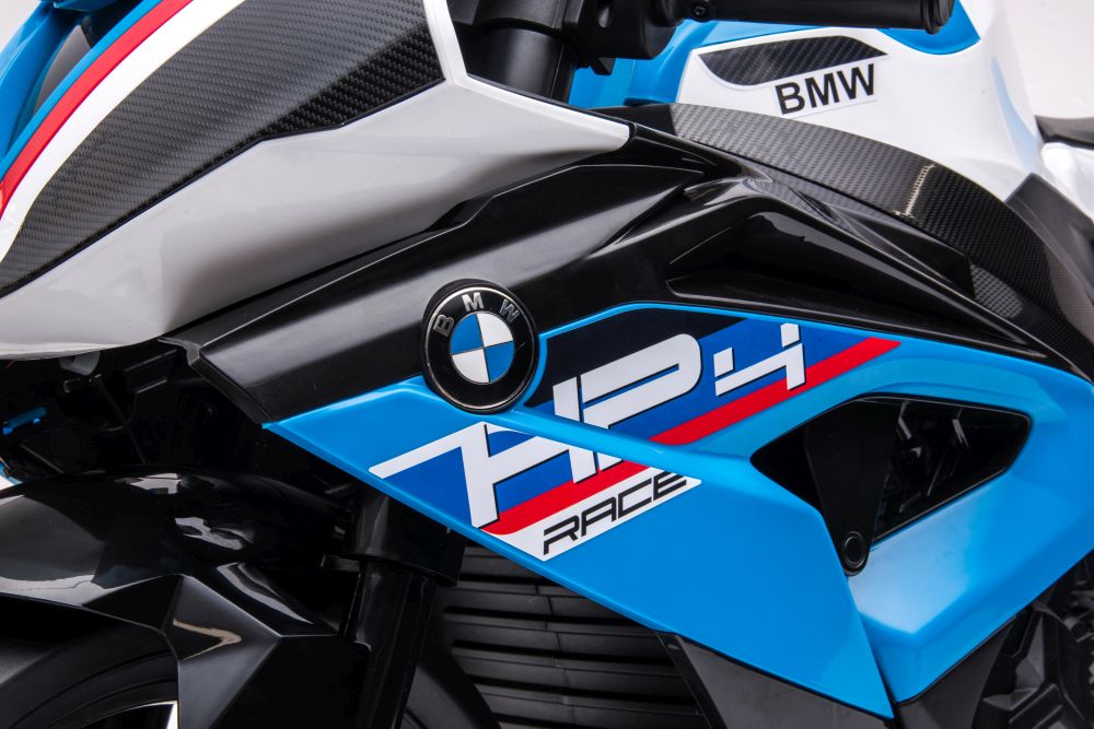 Elektro Kindermotorrad BMW HP4 Race JT5001 Blau