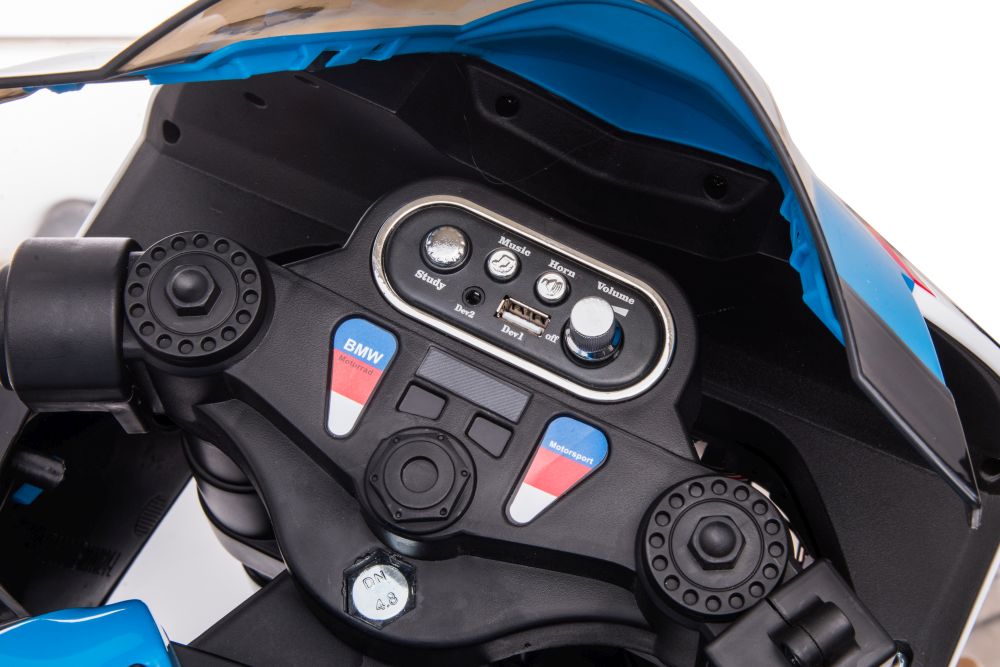 Elektro Kindermotorrad BMW HP4 Race JT5001 Blau