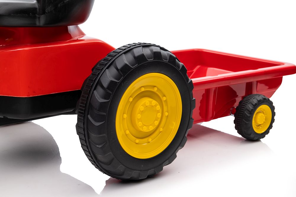 Elektro Kindertraktor G206 Rot