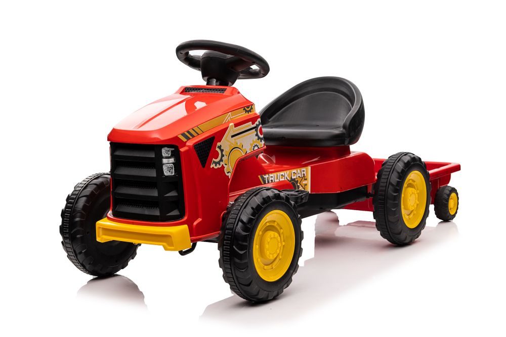 Elektro Kindertraktor G206 Rot
