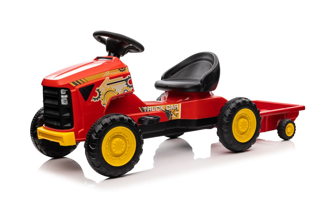 Elektro Kindertraktor G206 Rot