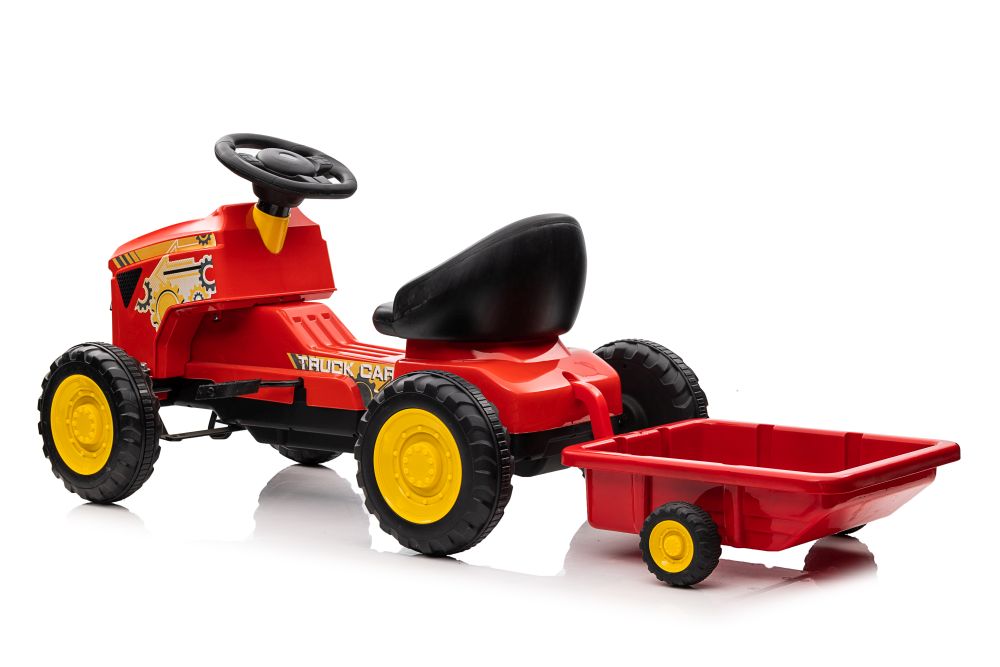 Elektro Kindertraktor G206 Rot