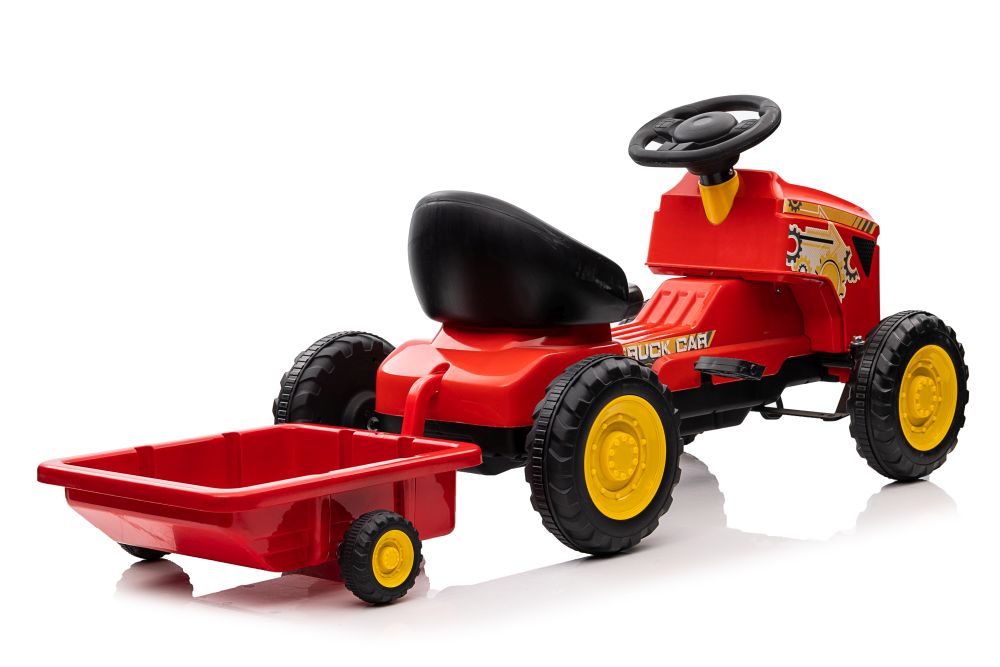 Elektro Kindertraktor G206 Rot