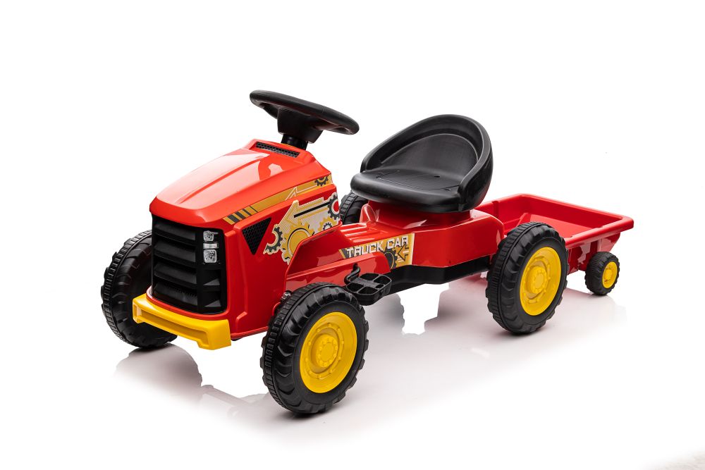 Elektro Kindertraktor G206 Rot
