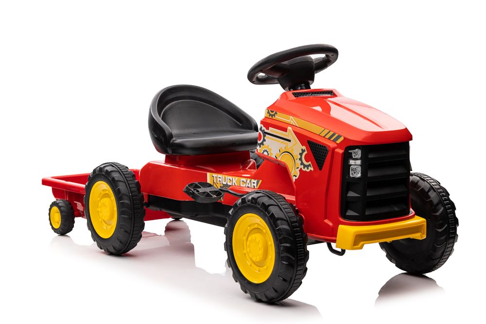 Elektro Kindertraktor G206 Rot