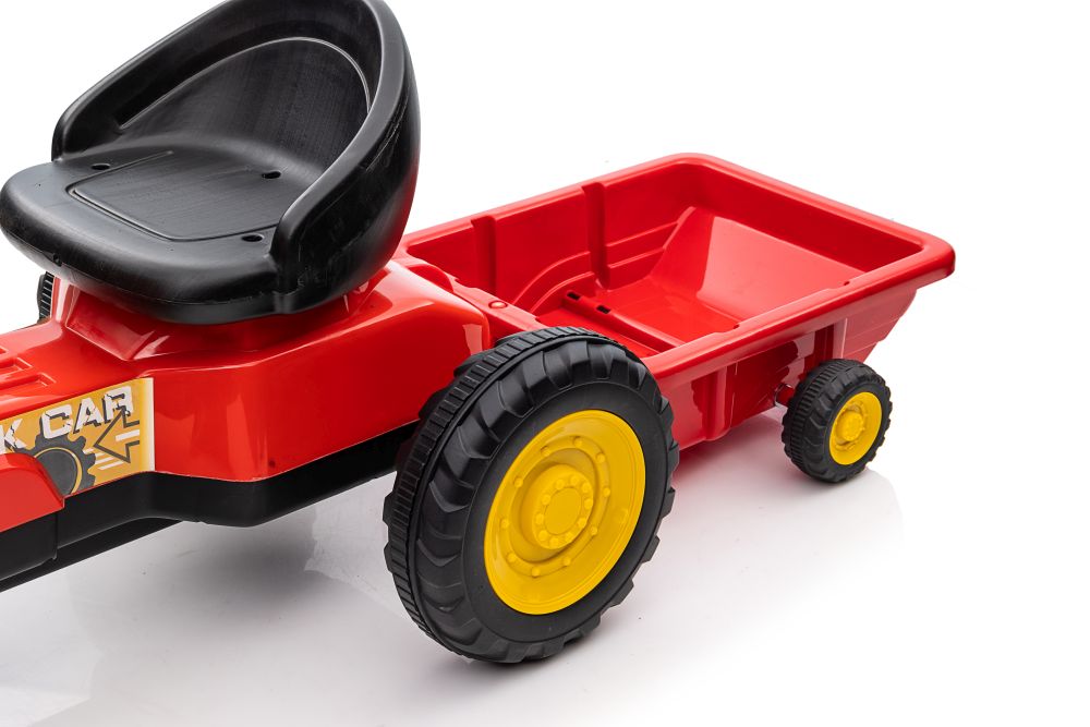 Elektro Kindertraktor G206 Rot