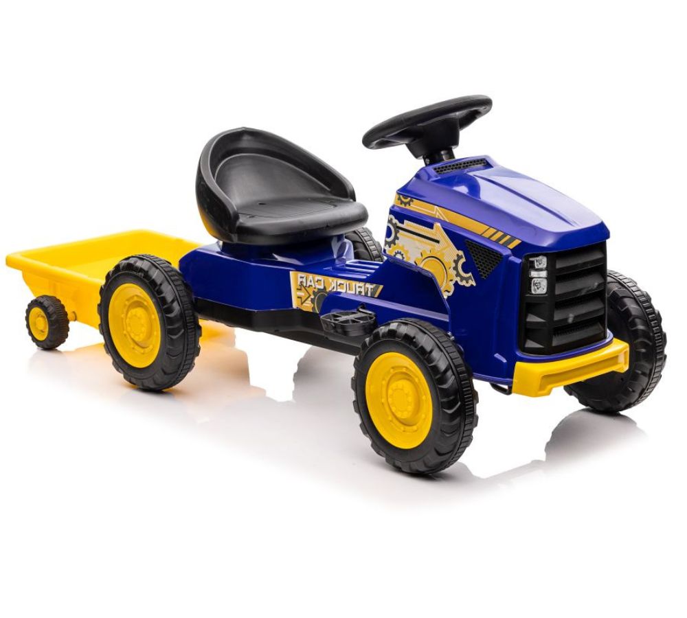 Elektro Kindertraktor G206 Blau