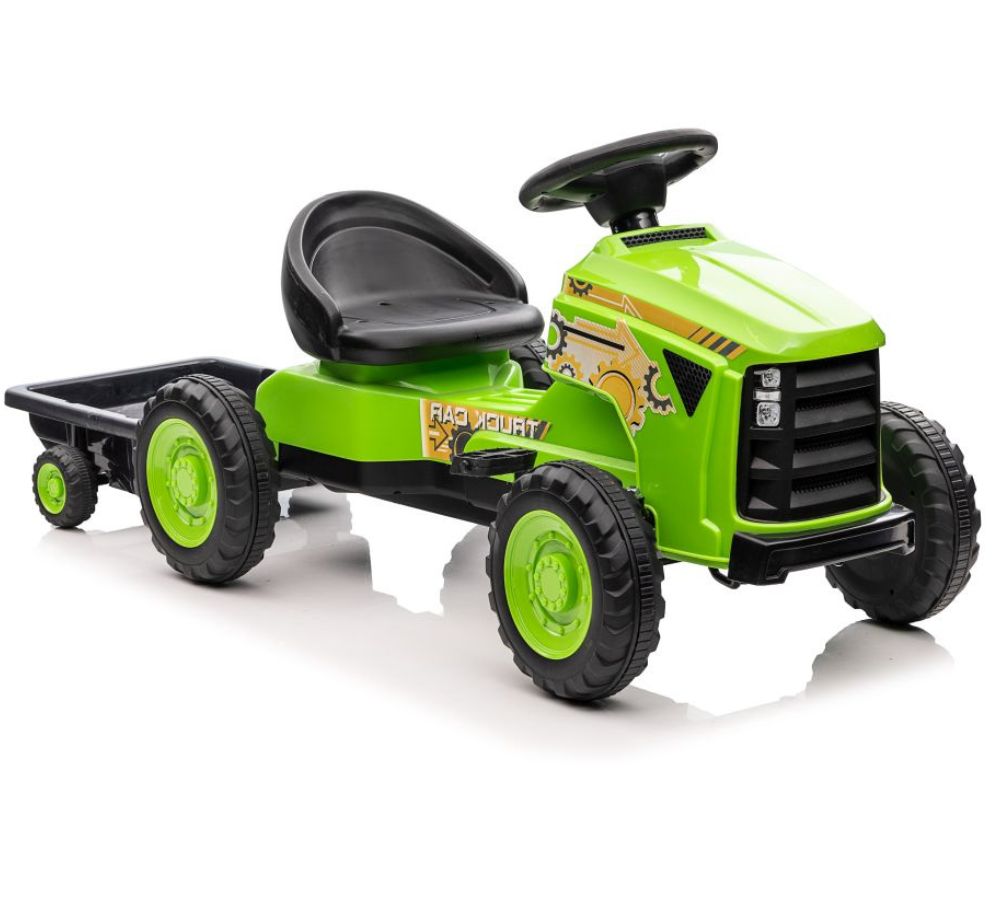 Elektro Kindertraktor G206 Grün