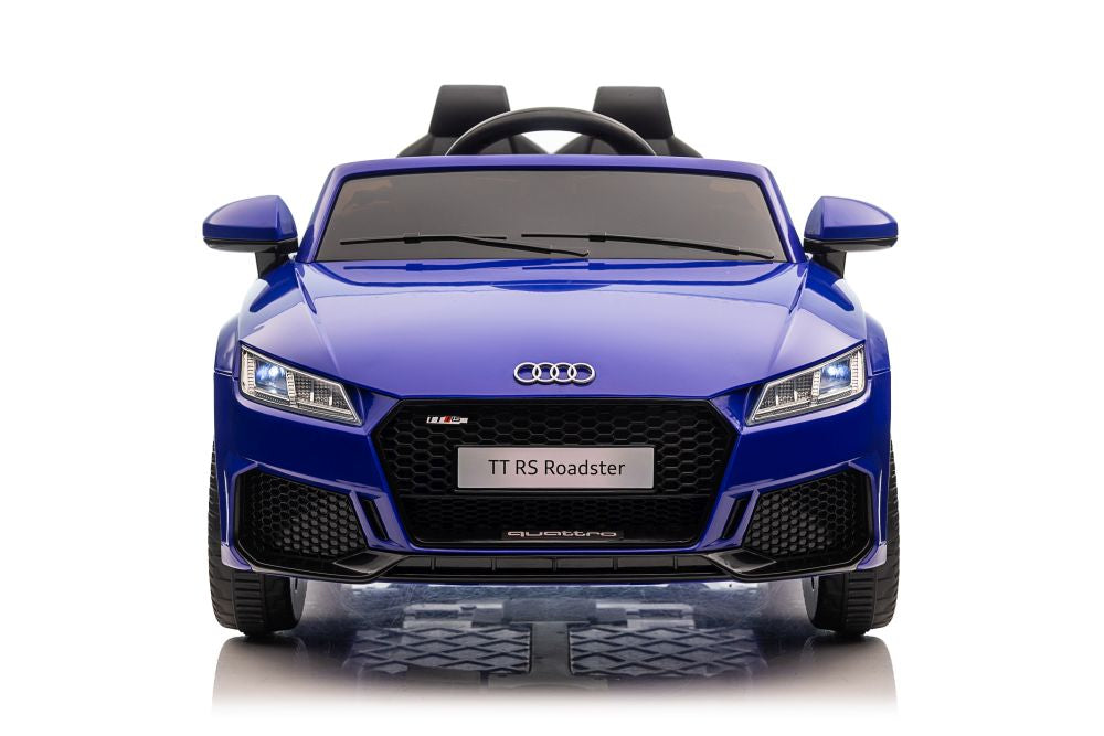 battery-powered vehicle Audi TTRS Dark Blue