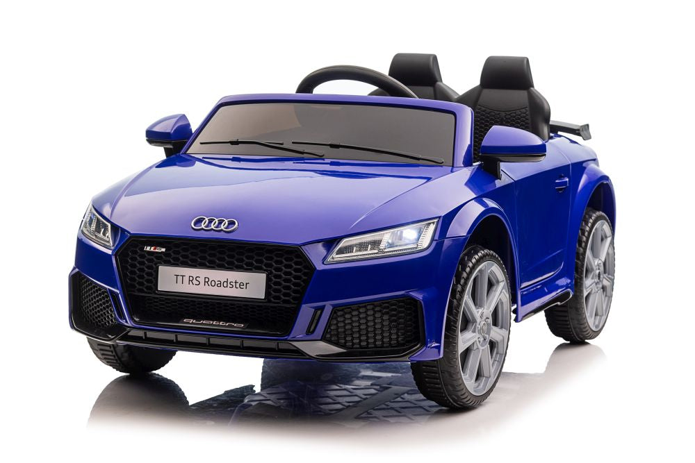 battery-powered vehicle Audi TTRS Dark Blue