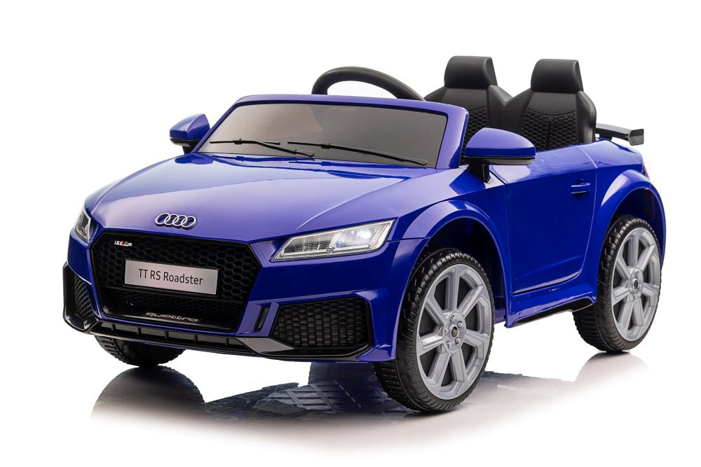 battery-powered vehicle Audi TTRS Dark Blue