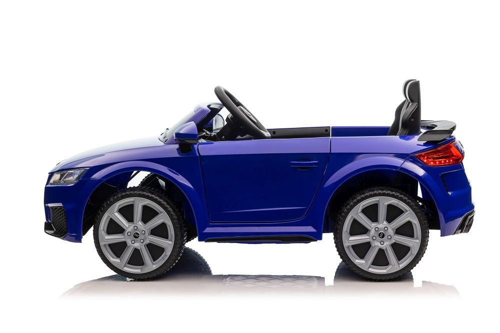 battery-powered vehicle Audi TTRS Dark Blue