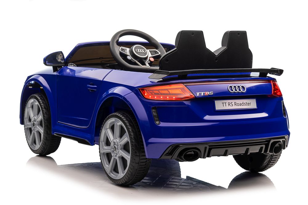 battery-powered vehicle Audi TTRS Dark Blue