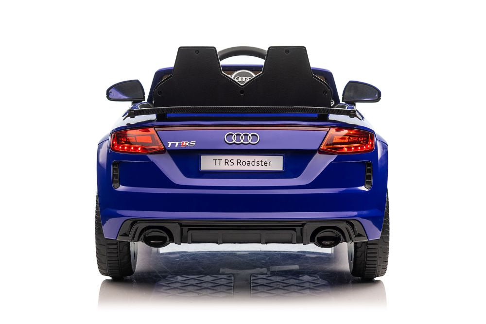 battery-powered vehicle Audi TTRS Dark Blue