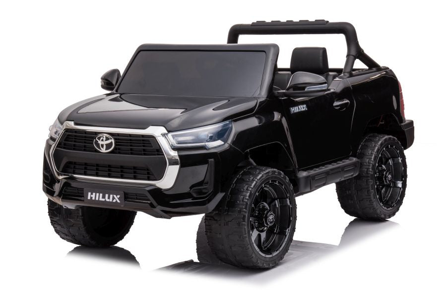 Elektro Kinderauto Toyota Hilux DK-HL860 Schwarz 4x45W 3-Gang-System